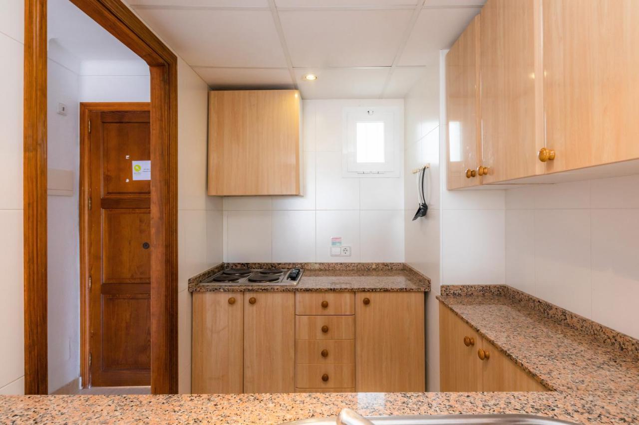 Apto Con Terraza 1 Пагера Екстериор снимка