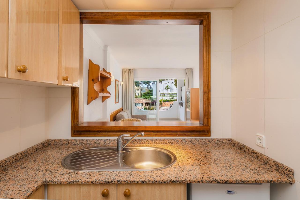 Apto Con Terraza 1 Пагера Екстериор снимка